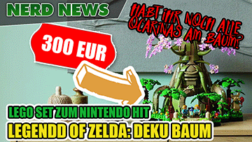 LEGO® Zelda: Der Deku Baum – Ein Nintendo Hit bekommt endlich ein Set. Leider zu teuer (77092)