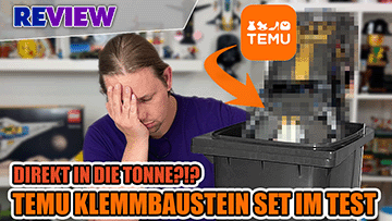 Klemmbaustein-Müll von TEMU! Warnung ⚠️ Nicht empfehlenswert