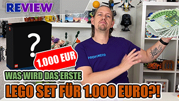 1000 Euro LEGO SET?! Was wird es und wann kommt es?