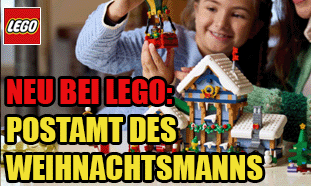 10339 LEGO Postamt des Weihnachtsmanns LEGO Neuheit 2024