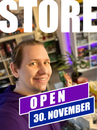 Store Opening Profinerd