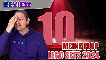 LEGO FLOP10 Sets 2024: Die schlechtesten Sets 2024