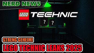 LEGO TECHNIC Leaks 2025 Januar bis Mai