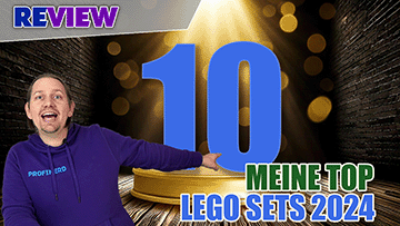 LEGO TOP 10 Sets 2024: Die besten Sets des Jahres