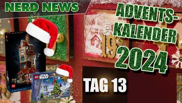 Tag 13 Profinerd Adventskalender 2024 Fuchsbau + Star Wars 2024 Adventskalender