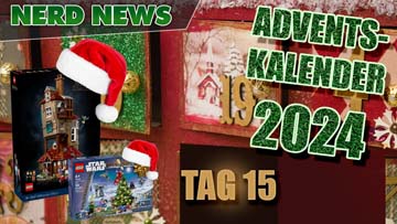 Tag 15 Profinerd Adventskalender 2024 Fuchsbau + Star Wars 2024 Adventskalender