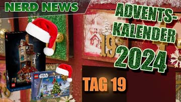 Tag 19 Profinerd Adventskalender 2024 Fuchsbau + Star Wars 2024 Adventskalender