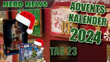 Tag 23 Profinerd Adventskalender 2024 Fuchsbau + Star Wars 2024 Adventskalender