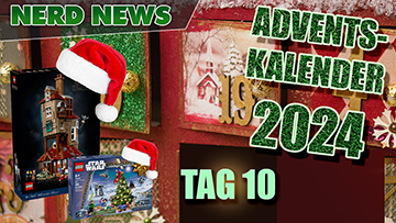 Tag 10 Profinerd Adventskalender 2024 Fuchsbau + Star Wars 2024 Adventskalender