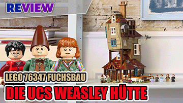 Luft nach oben! Fuchsbau Sammleredition: LEGO 76437 im Review