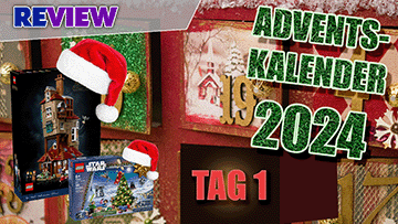 Tag 1: Profinerd Adventskalender 2024 Fuchsbau + Star Wars 2024 Adventskalender