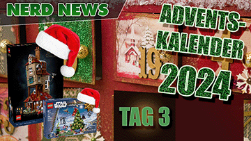 Tag 3: Profinerd Adventskalender 2024 Fuchsbau + Star Wars 2024 Adventskalender