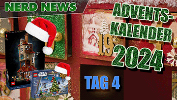 Tag 4: Profinerd Adventskalender 2024 Fuchsbau + Star Wars 2024 Adventskalender