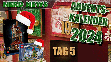 Tag 5: Profinerd Adventskalender 2024 Fuchsbau + Star Wars 2024 Adventskalender