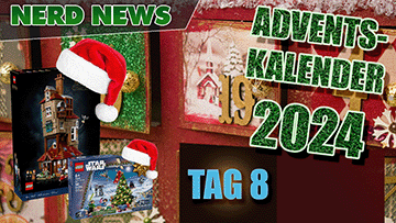 Tag 8 Profinerd Adventskalender 2024 Fuchsbau + Star Wars 2024 Adventskalender