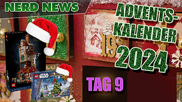 Tag 9 Profinerd Adventskalender 2024 Fuchsbau + Star Wars 2024 Adventskalender