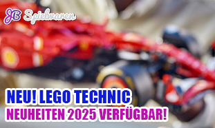 JB Spielwaren - LEGO TECHNIC Neuheiten