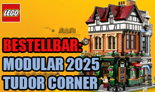 LEGO Tudor Corner Modular bei LEGO