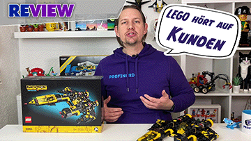 Kundenwusch umgesetzt: LEGO Blacktron Renegade 10355 Review