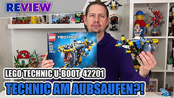 TECHNIC am Absaufen?! LEGO Tiefseeforscher U-Boot 42201 Review