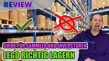 LEGO richtig lagern: Kein Schimmel! Invest / Sammlung – Kleiner Guide