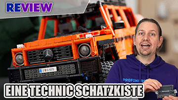 Performance bei TECHNIC mit der G-Klasse! LEGO Mercedes-Benz G 500 PROFESSIONAL Line 42177 Review